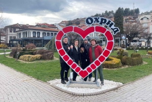 Tour particular pela Macedónia do Norte: Ohrid &Struga desde Tirana