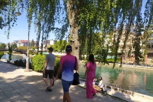 Tour particular pela Macedónia do Norte: Ohrid &Struga desde Tirana