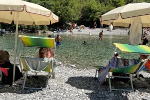 Dagstur fra Tirana til elven Shala og innsjøen Komani