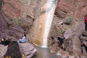 From Tirana/Durres/Golem: Shengjergj Waterfall Adventure Day