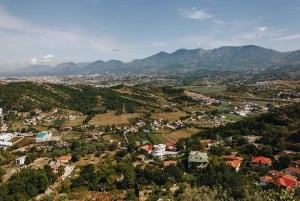 From Tirana/Durres/Golem: Shengjergj Waterfall Adventure Day