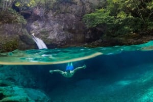 From Tirana/Durres/Golem: Shengjergj Waterfall Adventure Day