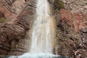 Shengjergj waterfall Day tour from Tirana