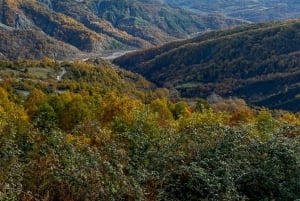 Shengjergj waterfall Day tour from Tirana