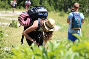 シュコダー：呪われた山々 5日間ハイキング（宿泊付き）
