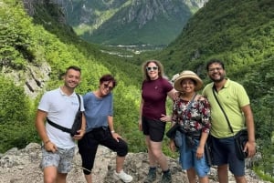 Shkoder: Albanian Alps and Theth Village Day Tour w/Lunch