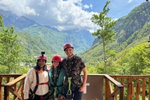 Shkoder: Albanian Alps and Theth Village Day Tour w/Lunch