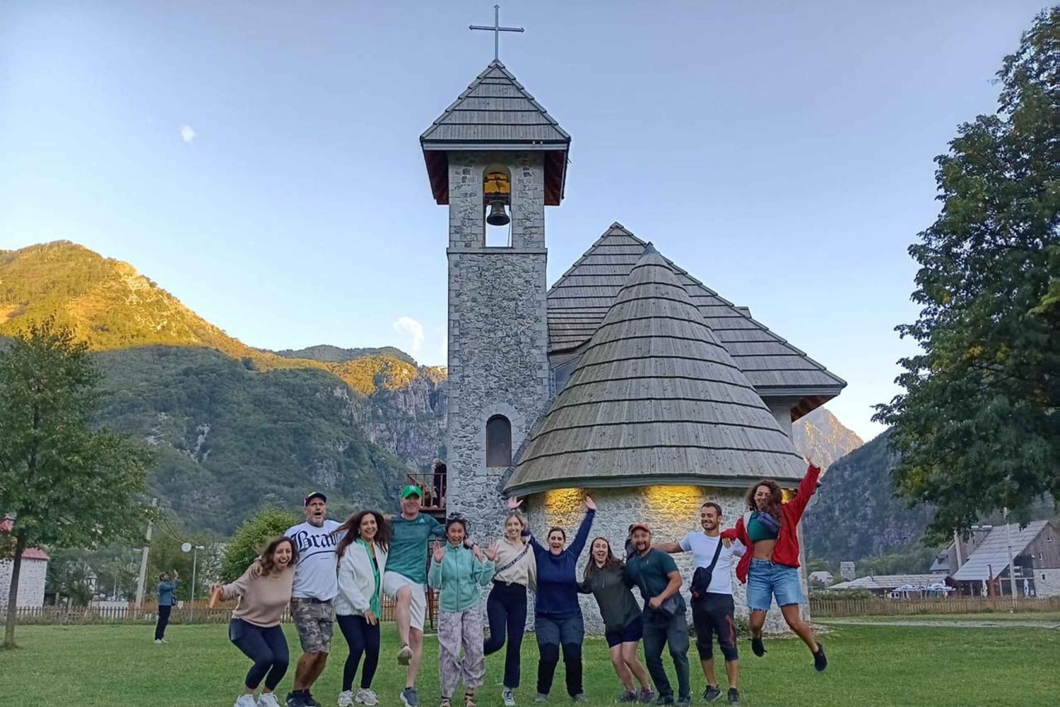Shkoder: Albanian Alps and Theth Village Day Tour