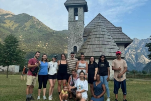 Shkoder: Albanian Alps and Theth Village Day Tour