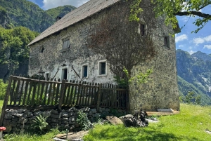 Shkoder: Albanian Alps and Theth Village Day Tour