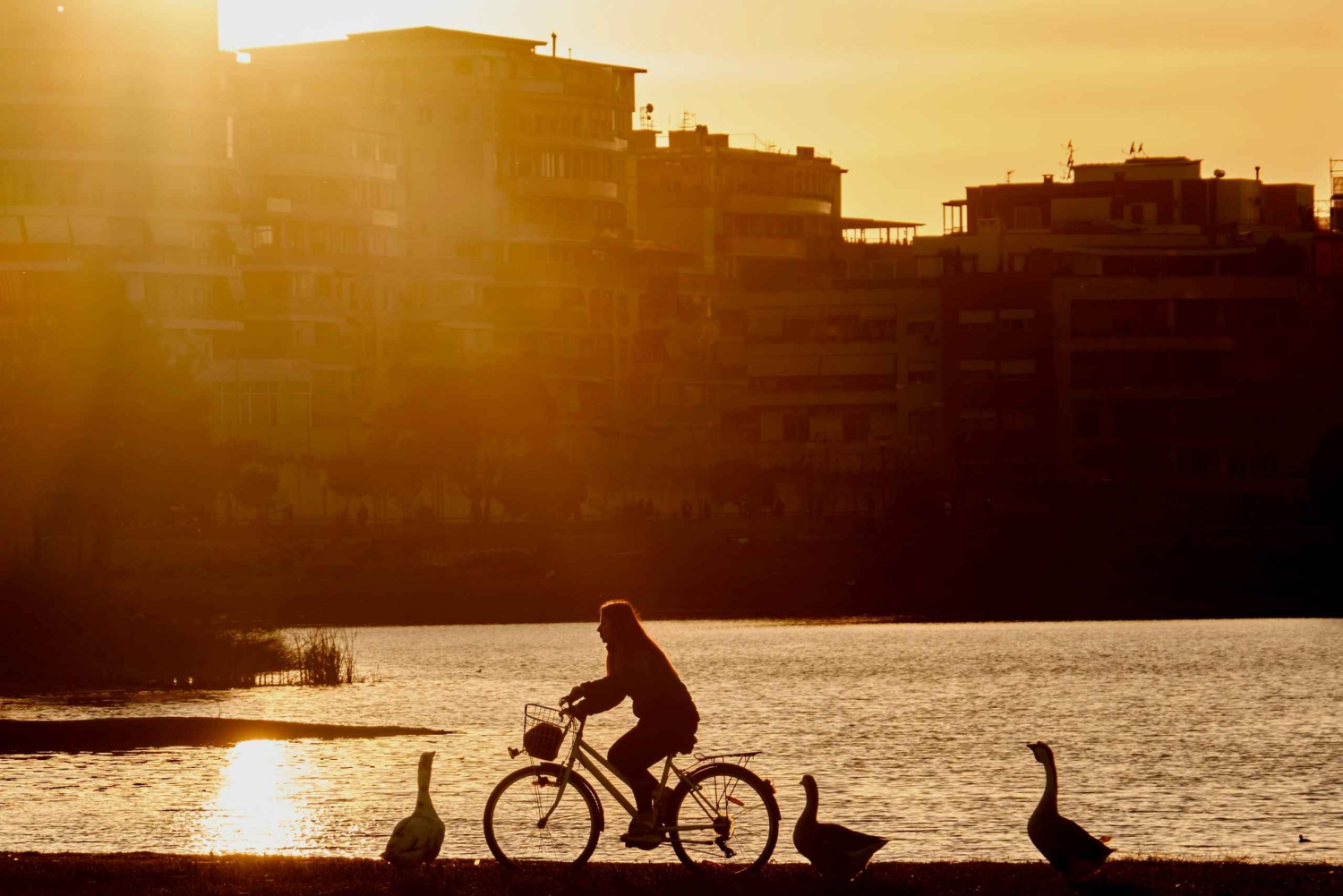 Shkoder Bike Tour: City Highlights