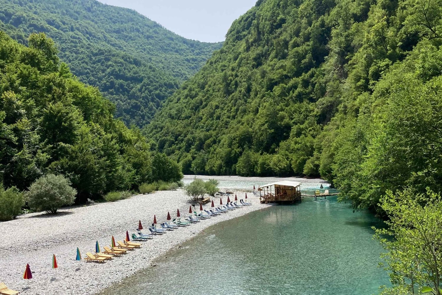 Szkodra: rejs wycieczkowy po jeziorze Koman i rzece Shala