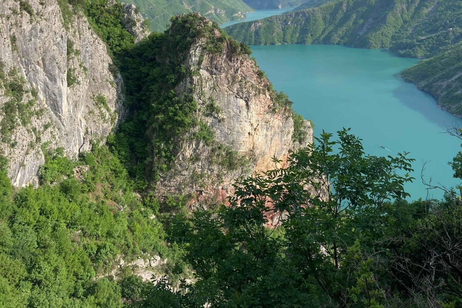 Szkodra: rejs wycieczkowy po jeziorze Koman i rzece Shala