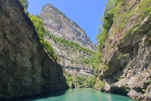 Szkodra: rejs wycieczkowy po jeziorze Koman i rzece Shala