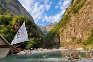 Szkodra: rejs wycieczkowy po jeziorze Koman i rzece Shala