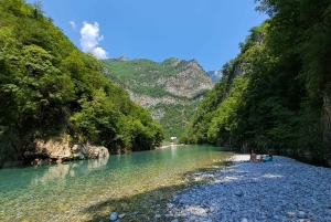 Szkodra: rejs wycieczkowy po jeziorze Koman i rzece Shala