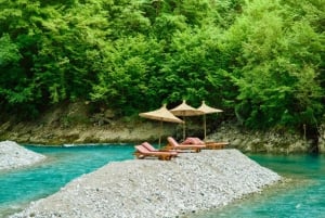 Шкодер: озеро Комани, река Шала и однодневная поездка в Вальбону