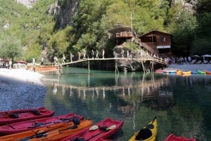 Шкодер: озеро Комани, река Шала и однодневная поездка в Вальбону