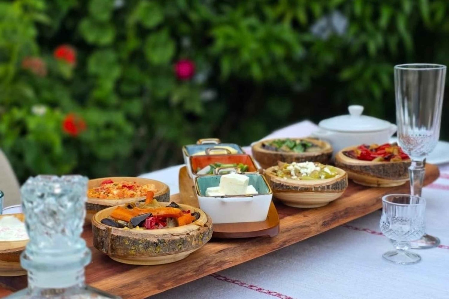 Shkoder: Lokal matupplevelse och rundvandring