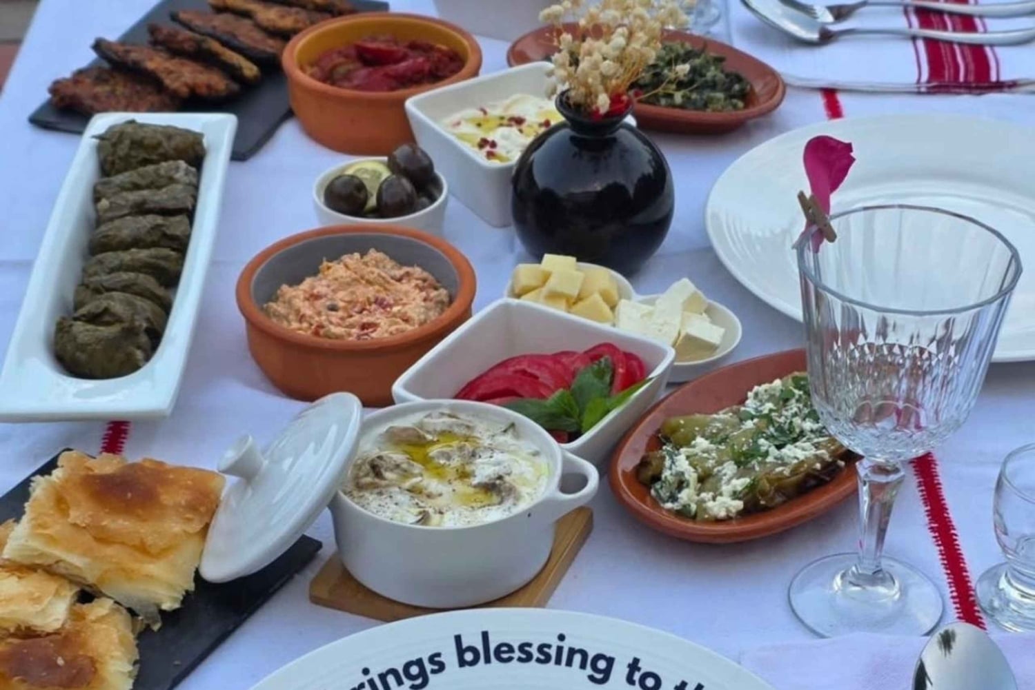 Shkoder: Lokal matupplevelse och rundvandring