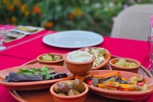 Shkoder: Lokal matupplevelse och rundvandring