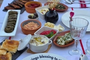 Shkoder: Lokal matupplevelse och rundvandring