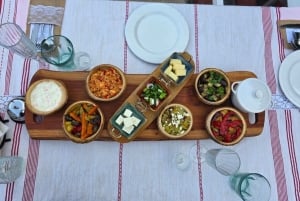 Shkoder: Lokal matupplevelse och rundvandring