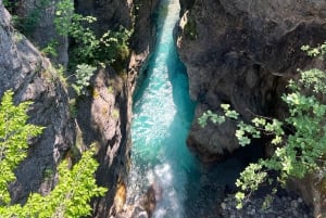 Shkodër : excursion d'une journée dans le parc national de Thethi avec un guide de la région