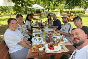 Shkodër : excursion d'une journée dans le parc national de Thethi avec un guide de la région
