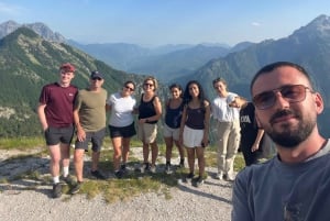 Shkodër : excursion d'une journée dans le parc national de Thethi avec un guide de la région