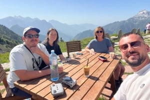Shkodër : excursion d'une journée dans le parc national de Thethi avec un guide de la région