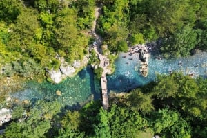 Shkodër : excursion d'une journée dans le parc national de Thethi avec un guide de la région