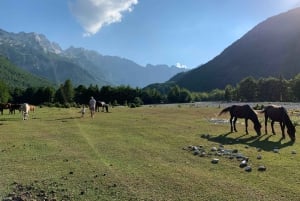 Shkoder: Transfers to Valbona/Theth/Shala River. Both ways.