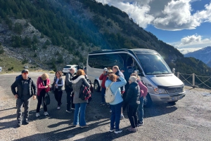 Shkoder: Transport til Valbona/Theth/Shala-elven. Begge veier.