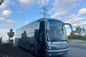 Shkoder: Transport til Valbona/Theth/Shala-elven. Begge veier.