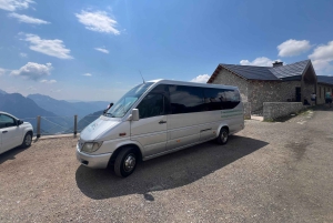 Shkoder: Transport til Valbona/Theth/Shala-elven. Begge veier.