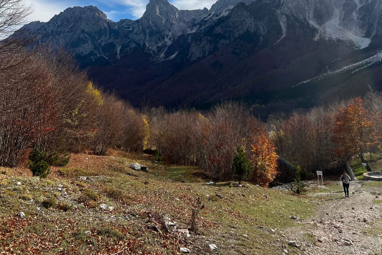 Scutari: tour della valle di Valbona e trekking