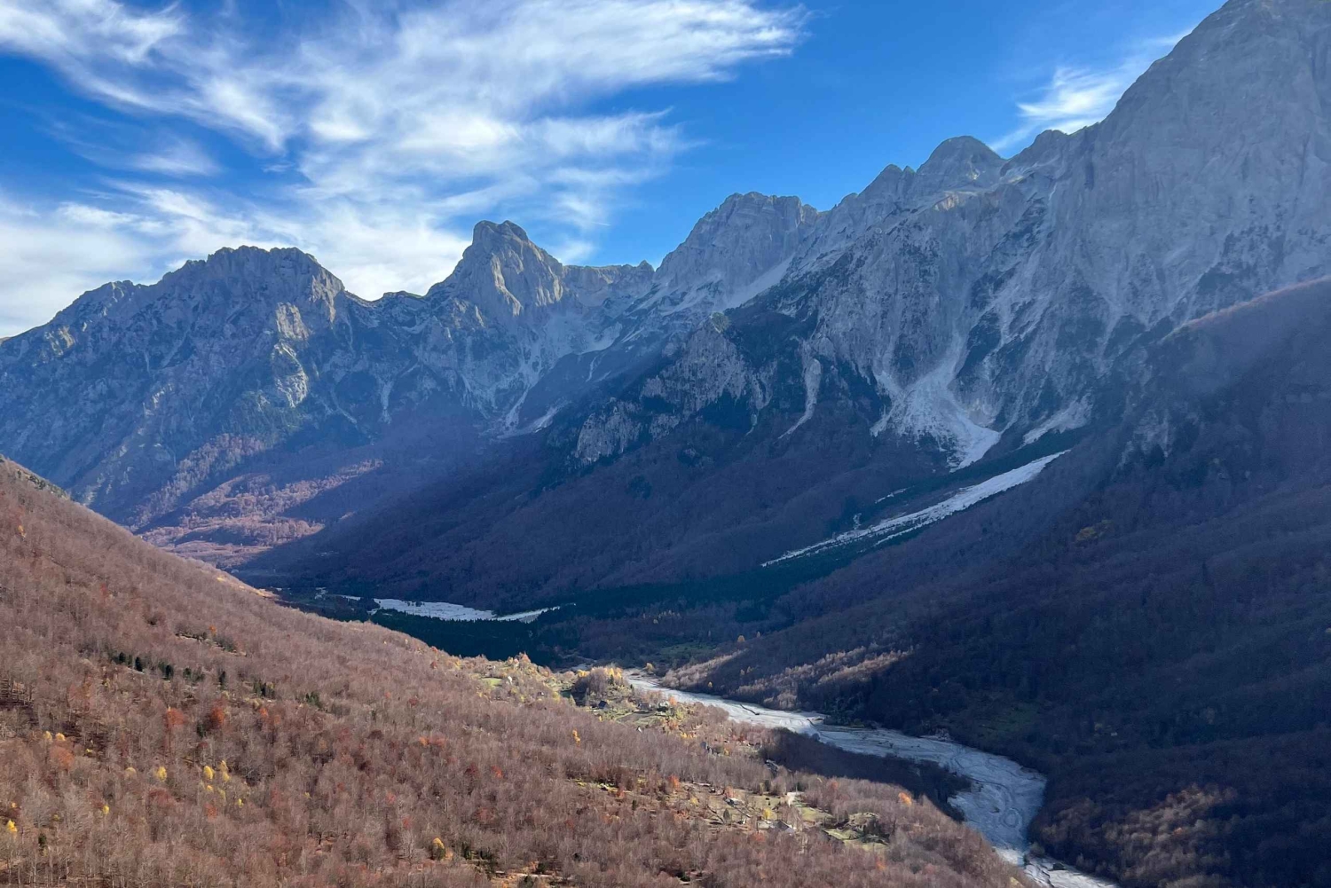 Scutari: tour della valle di Valbona e trekking