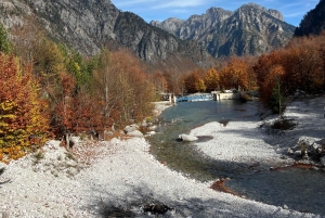 Scutari: tour della valle di Valbona e trekking