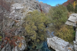 Scutari: tour della valle di Valbona e trekking