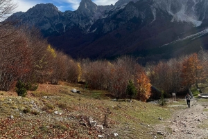 Scutari: tour della valle di Valbona e trekking