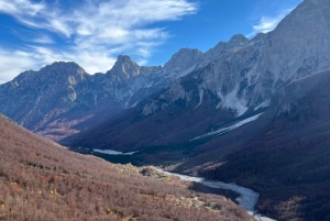 Scutari: tour della valle di Valbona e trekking
