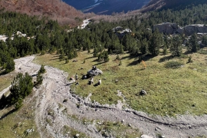 Scutari: tour della valle di Valbona e trekking