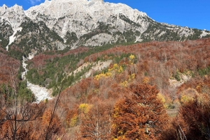 Scutari: tour della valle di Valbona e trekking