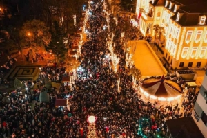 Shkodra Christmas Market and City Walking Tour