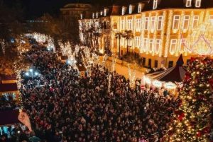 Shkodra Christmas Market and City Walking Tour