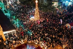Shkodra Christmas Market and City Walking Tour