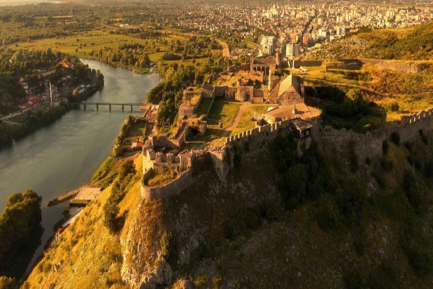 Shkodra byrundvisning med frokost