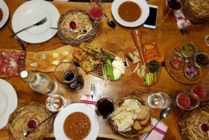 Shkodra dagstur med lokal frokost på Mrizi i Zanave