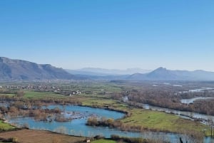 Shkodra from Tirana: Day Tour of castle, city & Skadar Lake